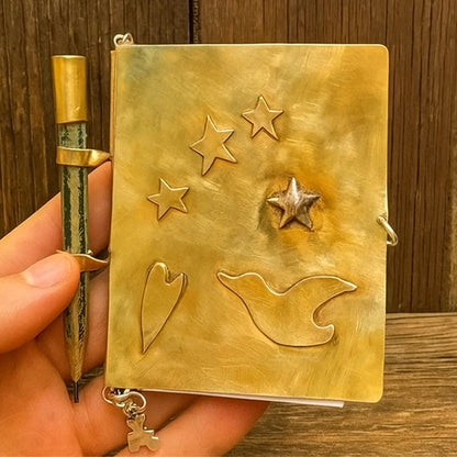 Mini Embossed Notebook