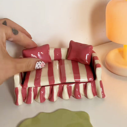 Sofa Jewelry Box Ornaments