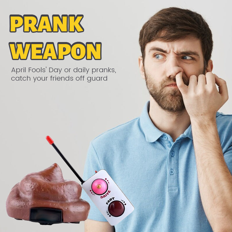 Remote Control Poop Car