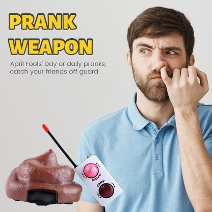 Remote Control Poop Car