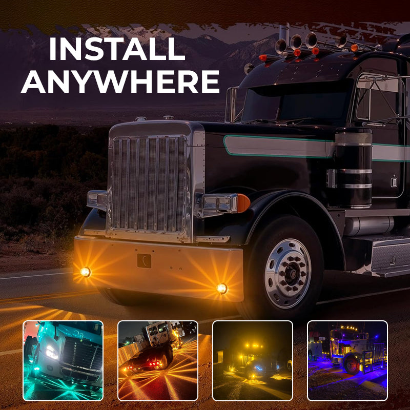 LED Underbody Indicator Light