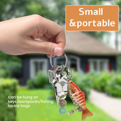 Fishing Bait Keychain