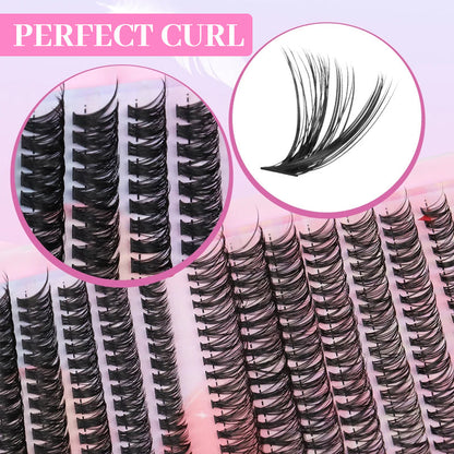 False Eyelash Glue Set