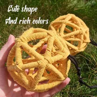 Rotating Bubble Ball