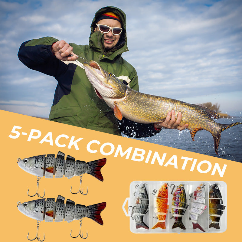 Multi-Section Simulation Lure Bait