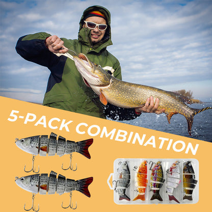 Multi-Section Simulation Lure Bait