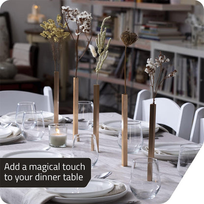 Magnetic Flower Long Vase