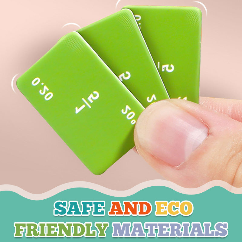 🧲 Magnetic Fraction Learning Kit – Master Fractions with Fun & Ease!