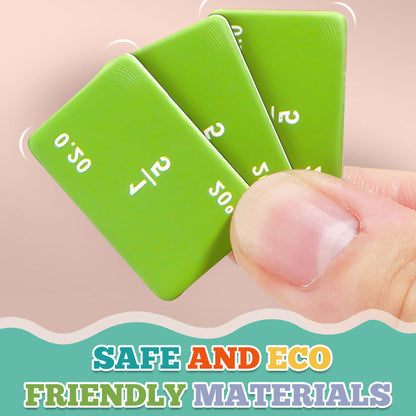 🧲 Magnetic Fraction Learning Kit – Master Fractions with Fun & Ease!
