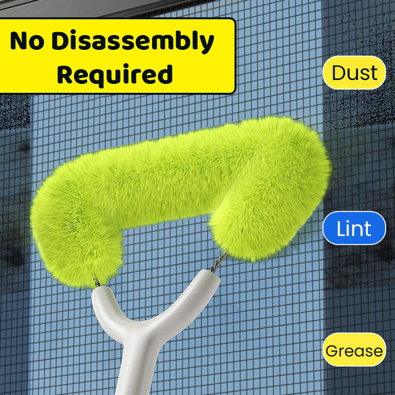 Easy-Clean Window Screen Brush for Home & Apartment