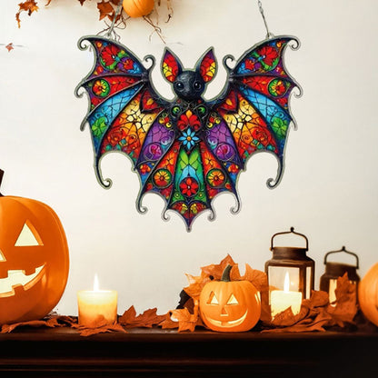 🧙♀️✨ Magical Acrylic Window Hanging Ornaments