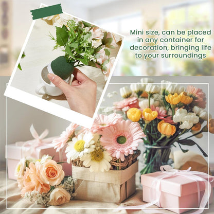 Mini Round Flower Foam Stand