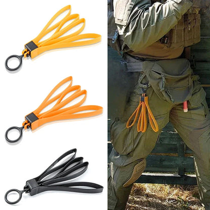 Multifunctional Pull Ring Zip Ties