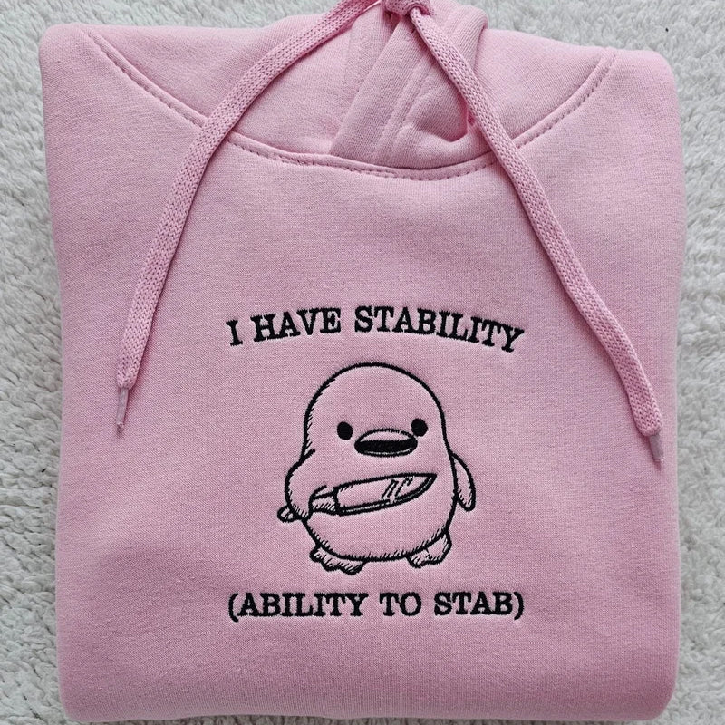 My Kind of Stability Hoody