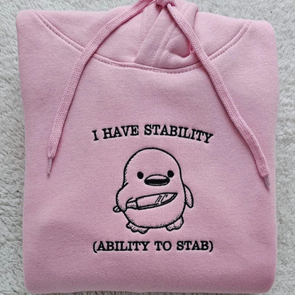 My Kind of Stability Hoody