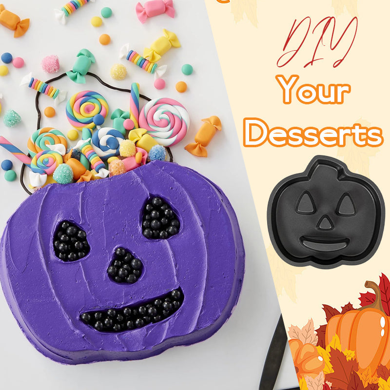 3D Pumpkin Face Baking Pan