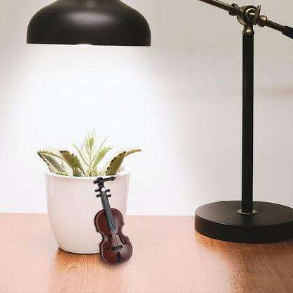 Miniature Violin Instrument Ornaments