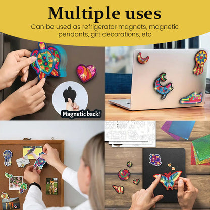 DIY Tin Foil Gift Box