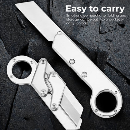 Outdoor Mechanical Folding Knife