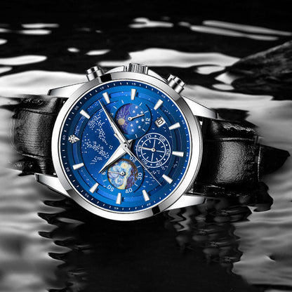 Men's Luminous Quartz Watch