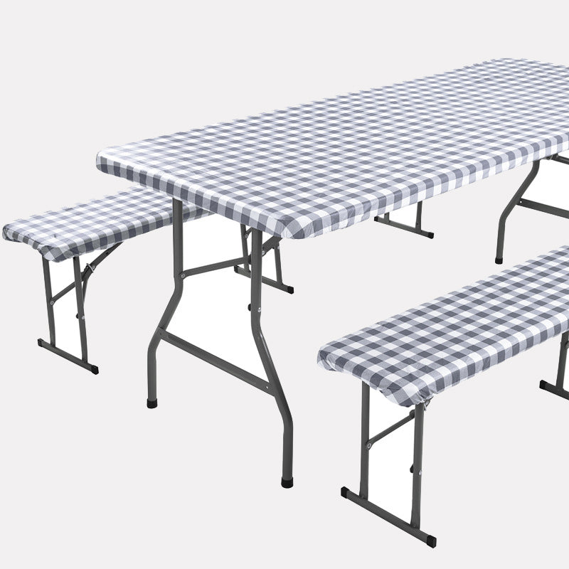 Outdoor dining table and chair sets