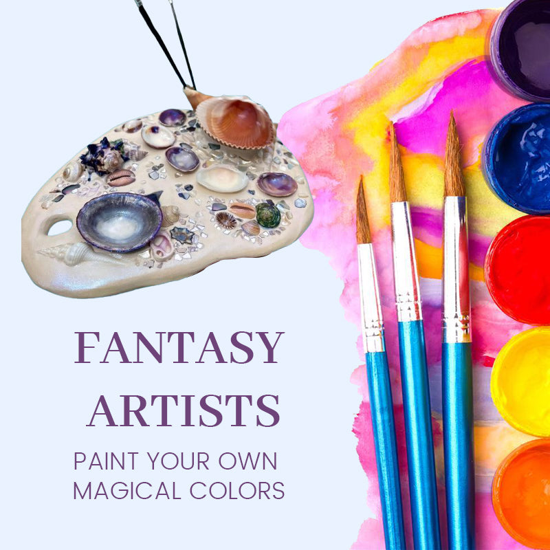 Dark Sea Witch Shell Palette