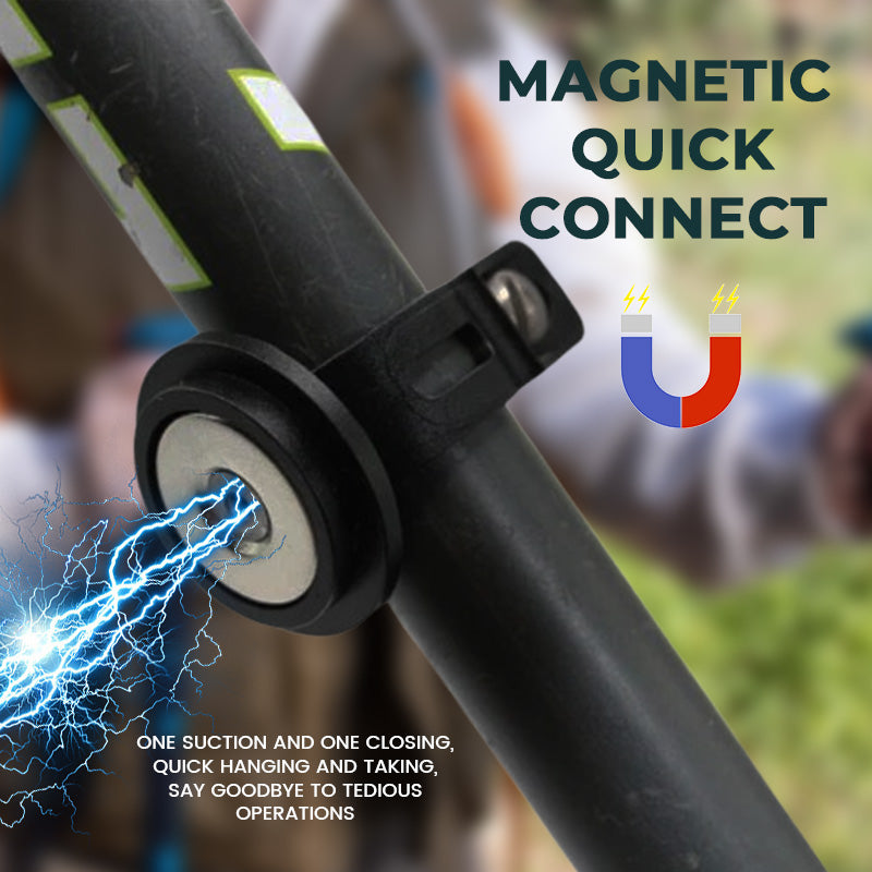 Quick Connect Magnetic Pole Holder