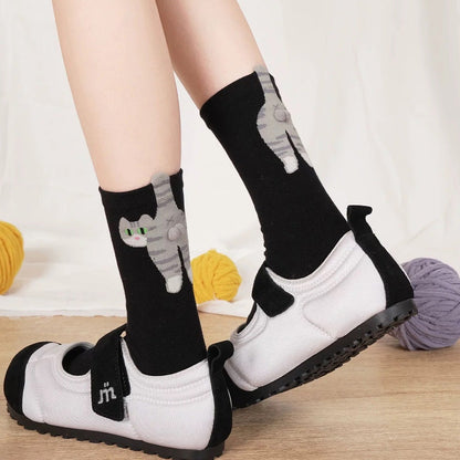 Funny And Cute Cat Socks
