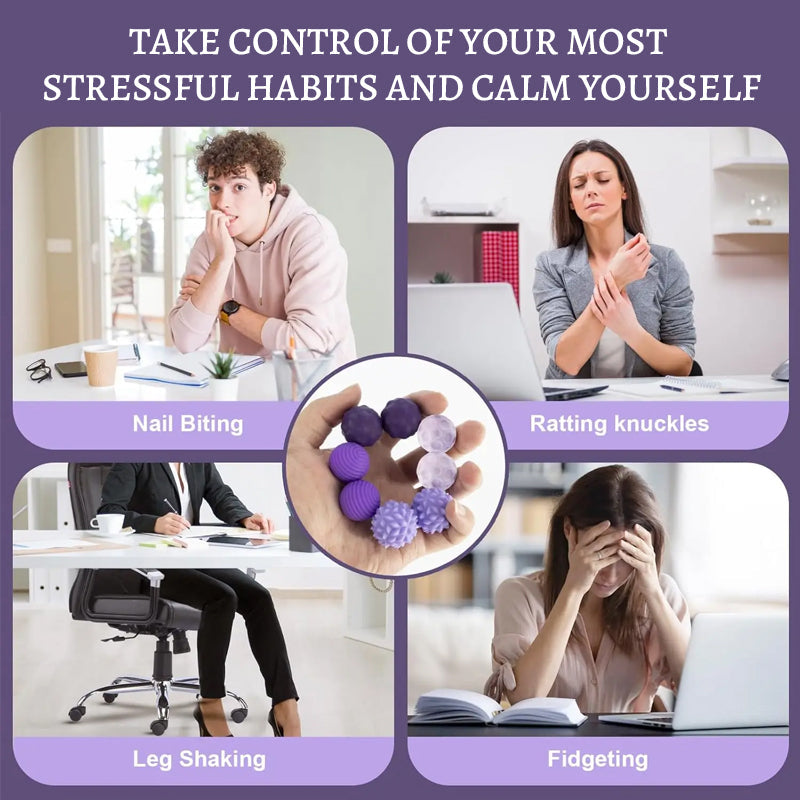 Silicone Sensory Magnetic Ball