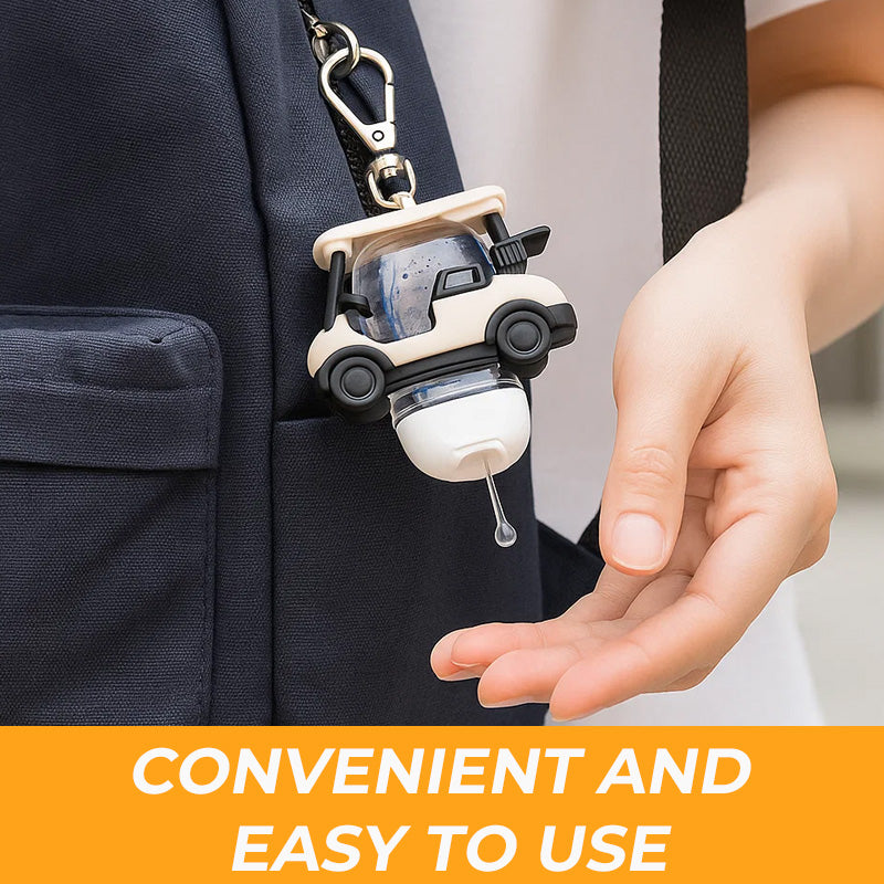 Golf Cart T-shirt Handwashing Gel Rack