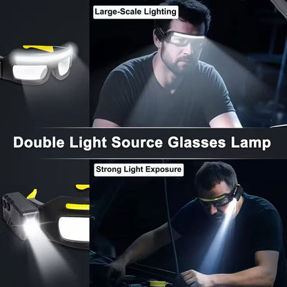 Hands-Free LED Outdoor Light Glasses