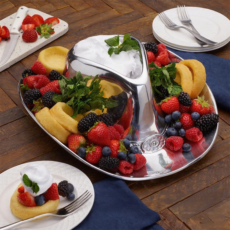 Cowboy Hat-Shaped Snack Plate