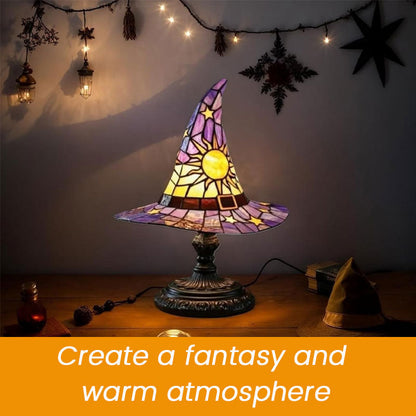 Witch Hat Night Light