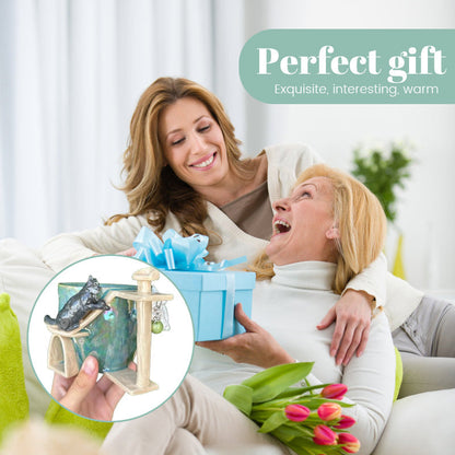 Kittens Around The Water Cup