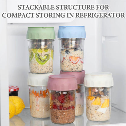 Separable Fruit Oatmeal Cup
