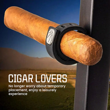 Convenient Magnetic Cigar Case Holder