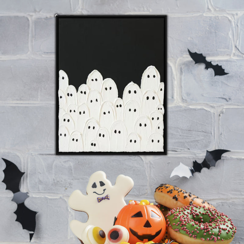 "Ghost Party" Art Wall Painting