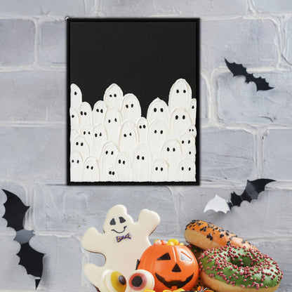 "Ghost Party" Art Wall Painting