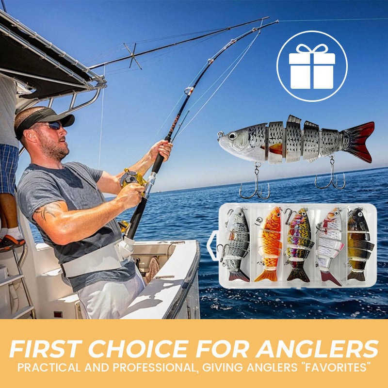 Multi-Section Simulation Lure Bait