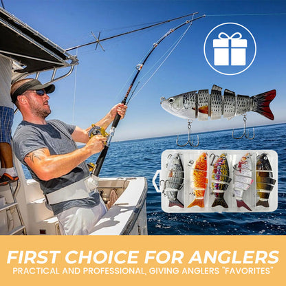 Multi-Section Simulation Lure Bait