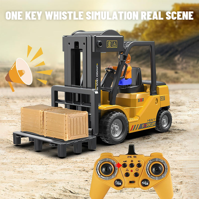 Remote Control Engineering Vehicle Toy Car