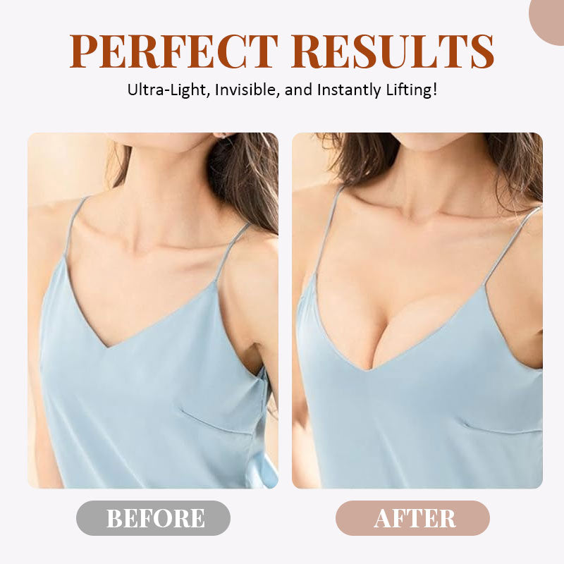 💖 Chest Stickers – Ultra-Light, Invisible, and Instantly Lifting!