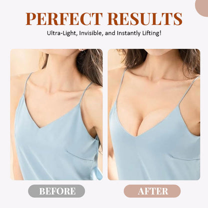 💖 Chest Stickers – Ultra-Light, Invisible, and Instantly Lifting!