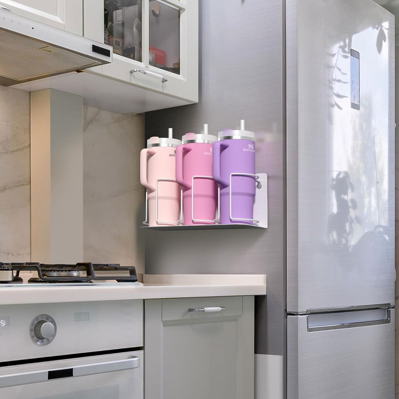 Magnetic Cup Storage Rack