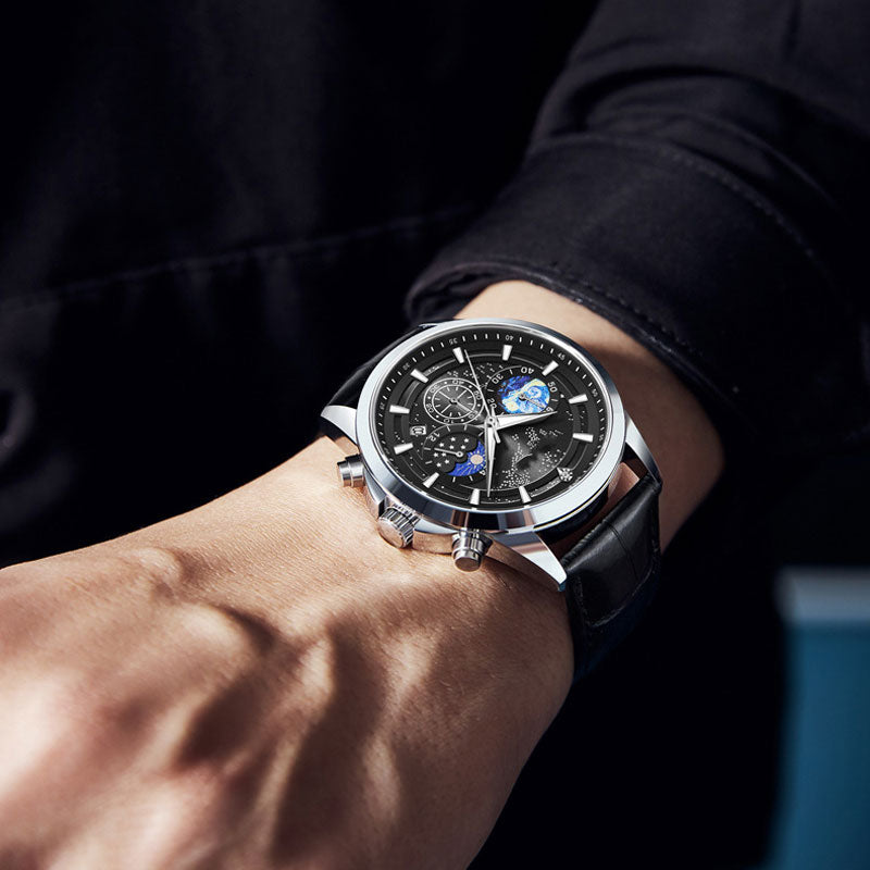 Men's Luminous Quartz Watch