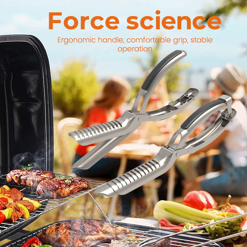 🔪 BBQ Rib Membrane & Fat Remover Tool – For Effortless Meat Prep!