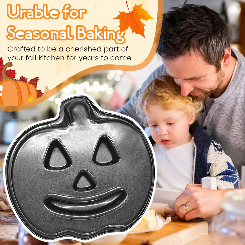 3D Pumpkin Face Baking Pan