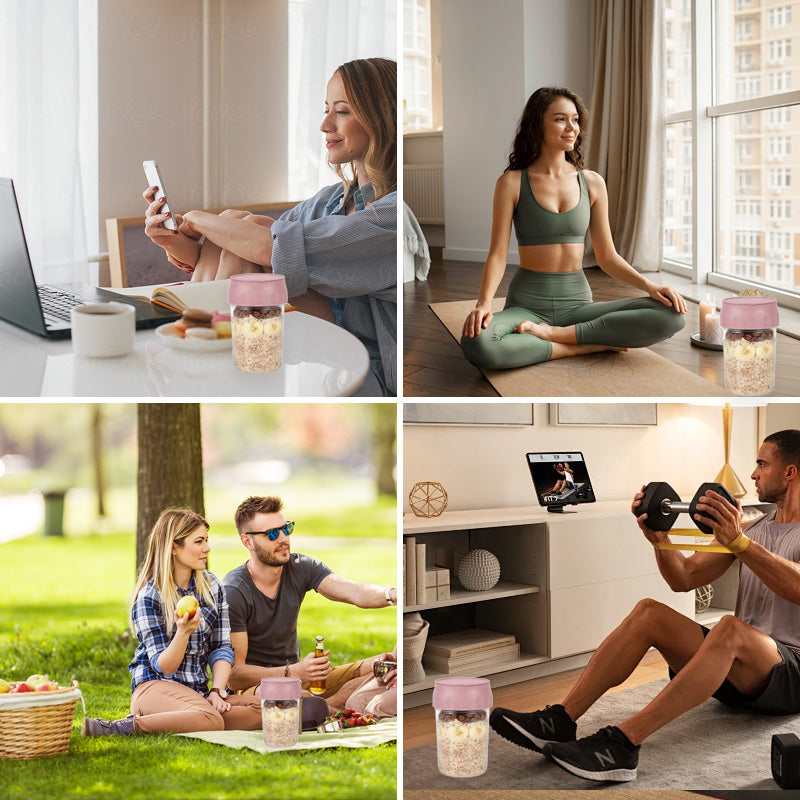 Separable Fruit Oatmeal Cup