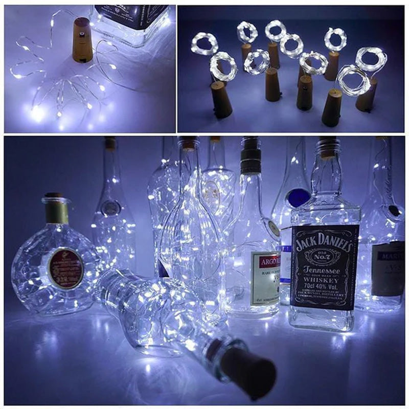 Star bottle lamp