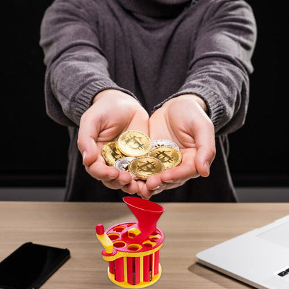 Hand-Cranked Coin Sorter